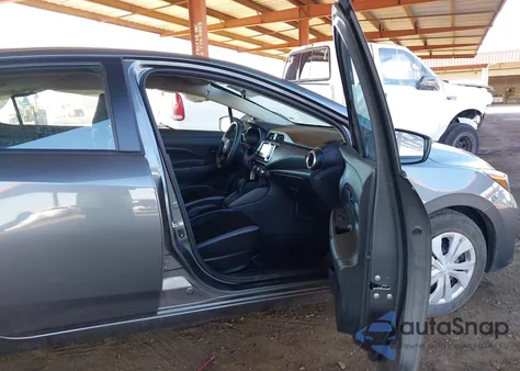 2025 Nissan Versa 1.6 S from USA, damaged, VIN 3N1CN8DV6SL875773